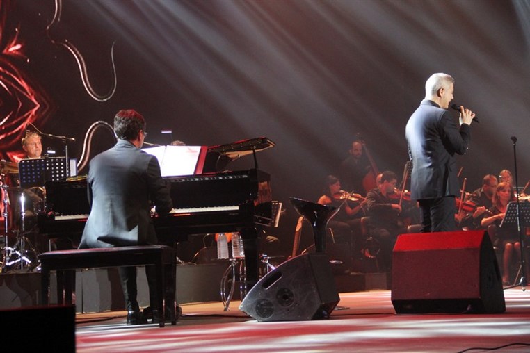 Alessandro Safina at Beirut Holidays